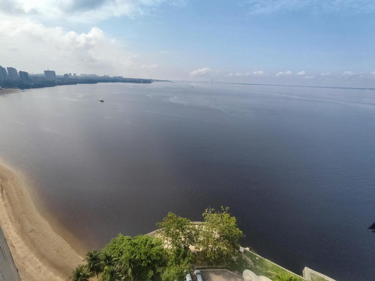 Tropical Executive Flat Vista Incrivel Para A Orla Μανάους Εξωτερικό φωτογραφία