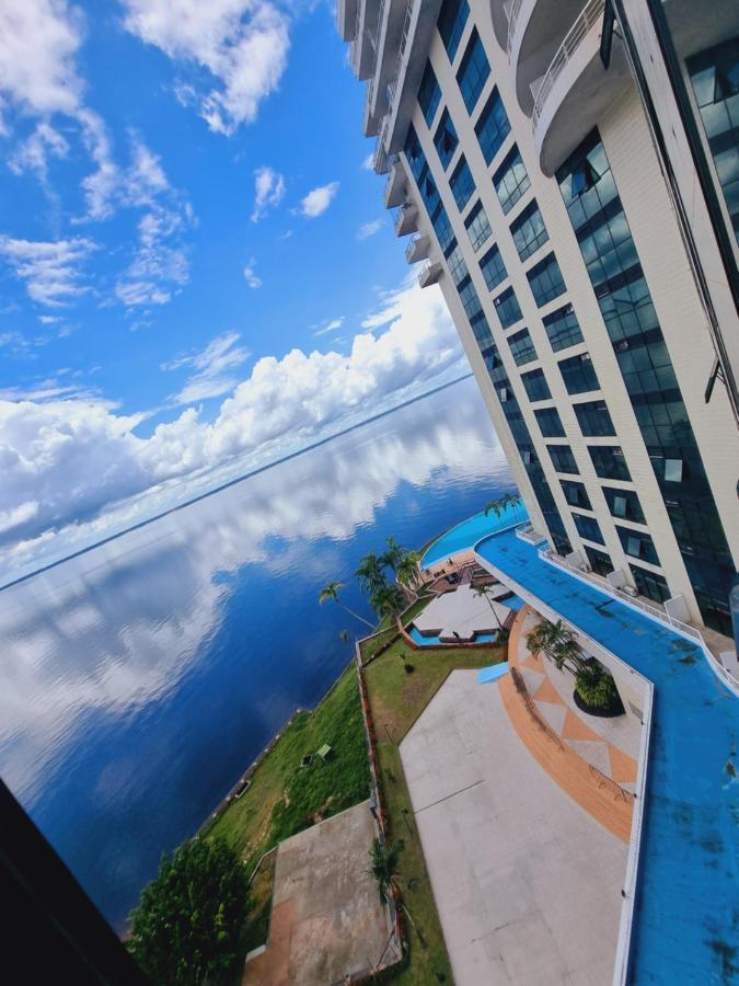 Tropical Executive Flat Vista Incrivel Para A Orla Μανάους Εξωτερικό φωτογραφία