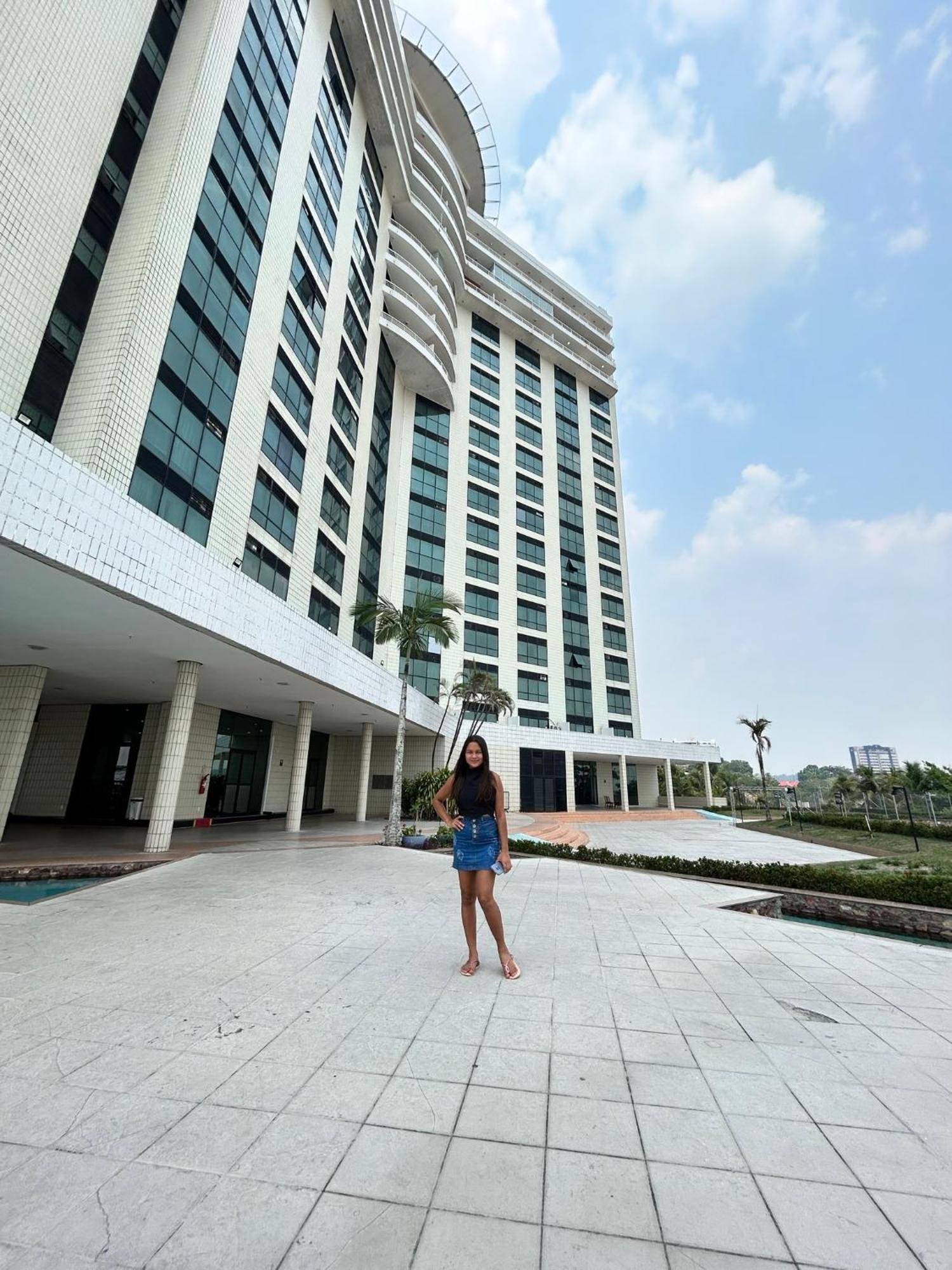 Tropical Executive Flat Vista Incrivel Para A Orla Μανάους Εξωτερικό φωτογραφία