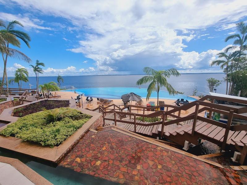 Tropical Executive Flat Vista Incrivel Para A Orla Μανάους Εξωτερικό φωτογραφία