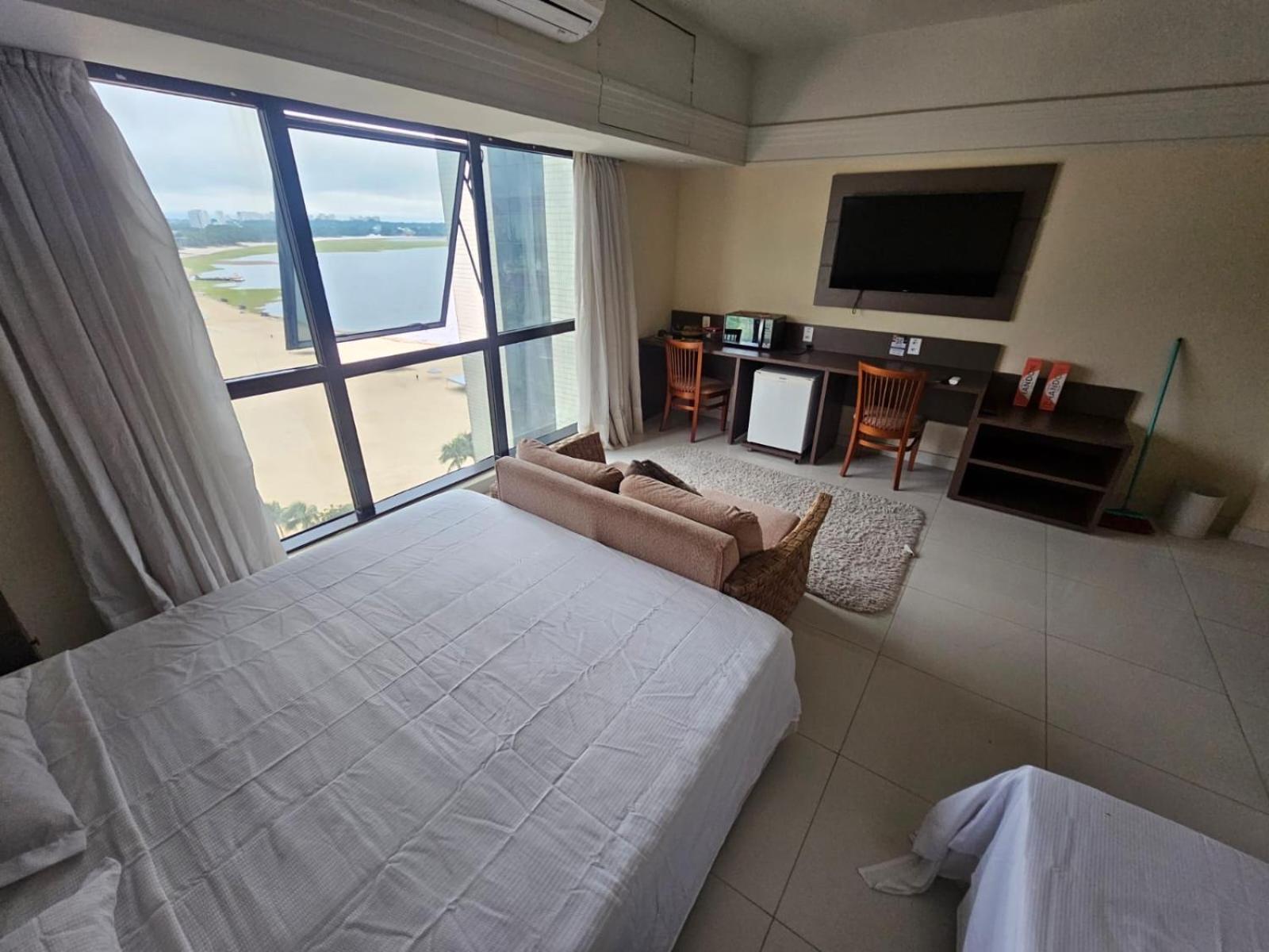 Tropical Executive Flat Vista Incrivel Para A Orla Μανάους Εξωτερικό φωτογραφία