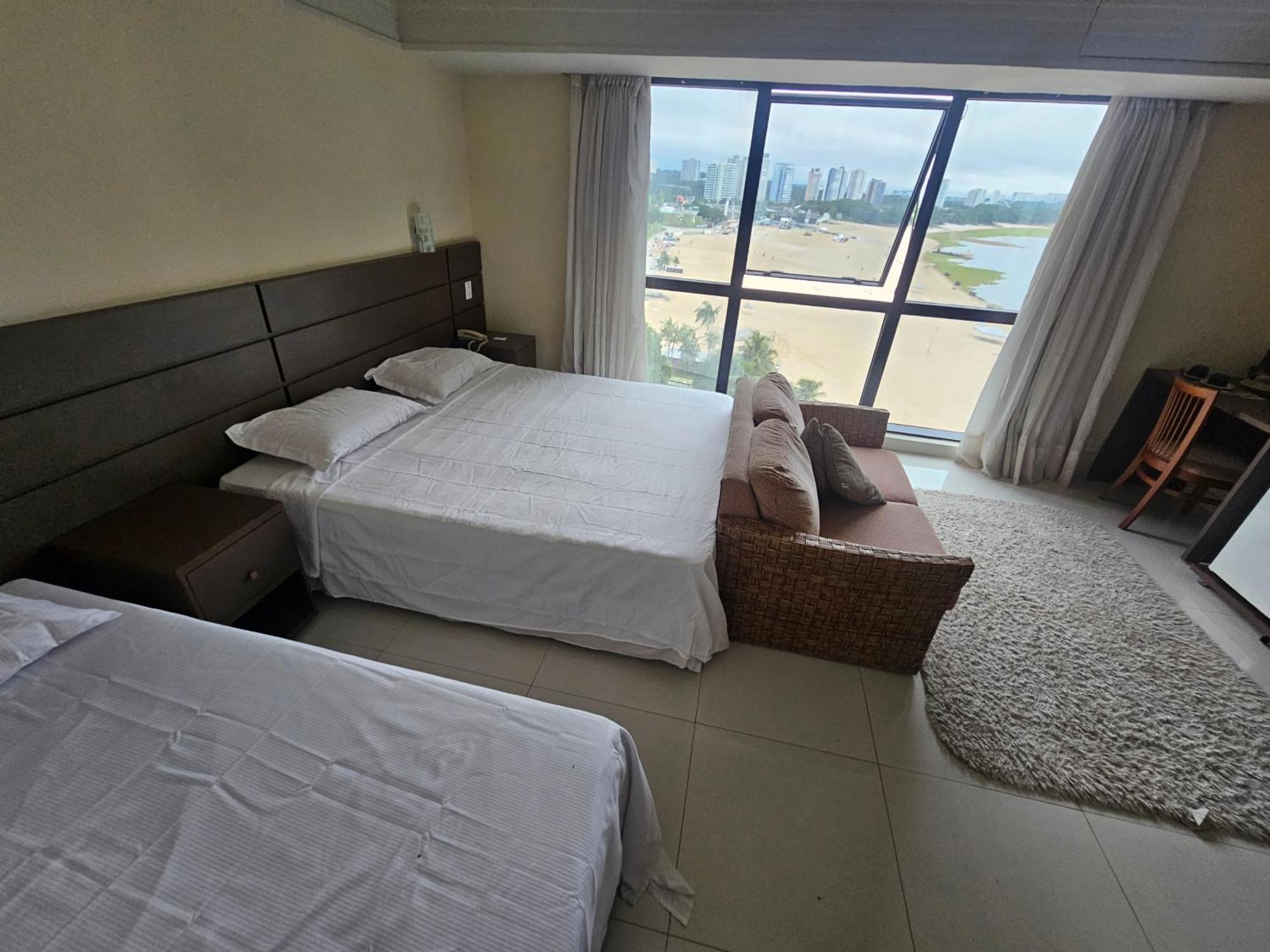 Tropical Executive Flat Vista Incrivel Para A Orla Μανάους Εξωτερικό φωτογραφία